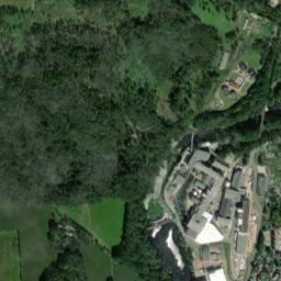 Kriebstein map(satellite map)
