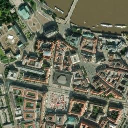 Dresden map(satellite map)