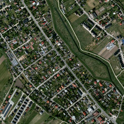 Radwanice map(satellite map)