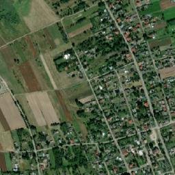 Dubienka map(satellite map)
