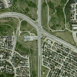 Satellite view of Shaganappi Point Golf Course - Valley 9