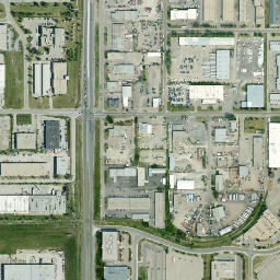 23 Street Northeast, Calgary, AB T2E 5Z2 Satellite Map