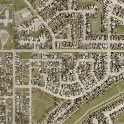 Strathmore map(satellite map)