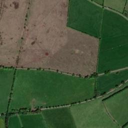 Ridge Road Exmoor National Park Dulverton High Resolution Satellite Map