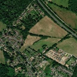 Alderbury map(satellite map)