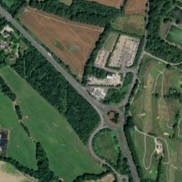A24, Horsham, West Sussex RH13, UK High Resolution Satellite Map