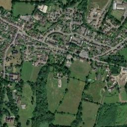 Ticehurst map(satellite map)