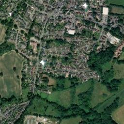 Hawkhurst map(satellite map)