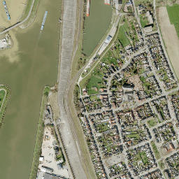Buchten map(satellite map)