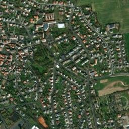 Borken map(satellite map)