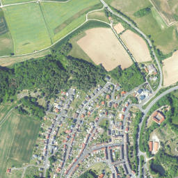 Cornberg map(satellite map)