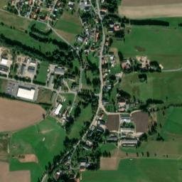 Berthelsdorf map(satellite map)
