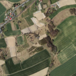 Powiat lubański map(satellite map)