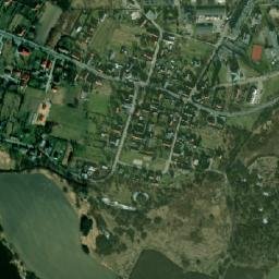 Czernica map(satellite map)