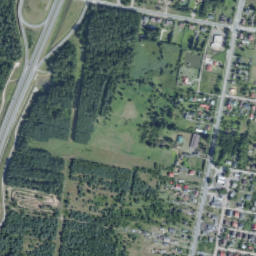 Suchedniów map(satellite map)