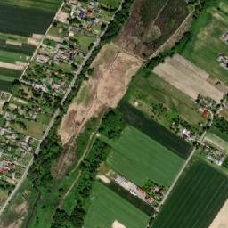Strzyżowice map(satellite map)