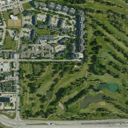 Spruce Drive Southwest, Calgary, AB T3C High Resolution Satellite Map