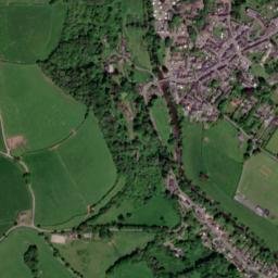 Dulverton map(satellite map)