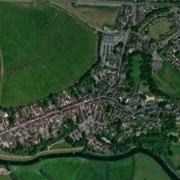 Langport map(satellite map)