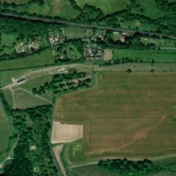 East Dean map(satellite map)