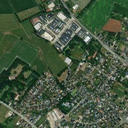 Nevele map(satellite map)