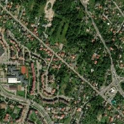Starachowice map(satellite map)