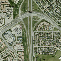Sarcee Trail Southwest, Calgary, AB T3H High Resolution Satellite Map