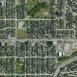 1733-1743 Suffolk Street Southwest, Calgary High Resolution Satellite Map
