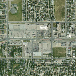 3012-3240 Alberta 1 Alternate, Calgary High Resolution Satellite Map