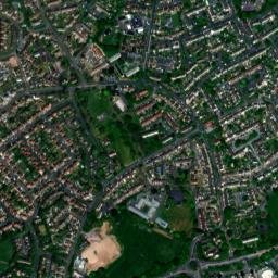 24 Lyngford Rd, Taunton, Somerset TA2 High Resolution Satellite Map