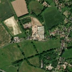 New Rd, Romsey, Hampshire SO51, UK High Resolution Satellite Map