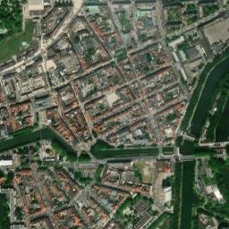 Dunkerque map(satellite map)