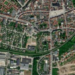 Diksmuide map(satellite map)