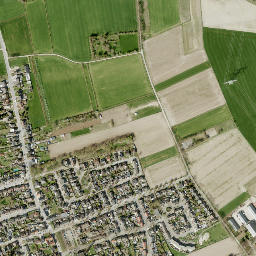 Obbicht map(satellite map)