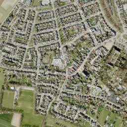 Born map(satellite map)