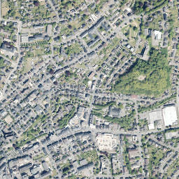 Olpe map(satellite map)