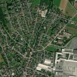 Allendorf map(satellite map)