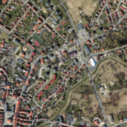 Gryfów Śląski map(satellite map)