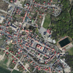 Kąty Wrocławskie High Resolution Satellite Map