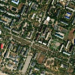 Yasnyy map(satellite map)