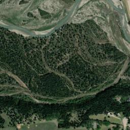 Satellite view of The Glencoe Golf and Country Club