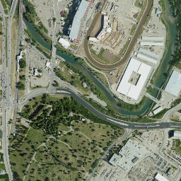 404-416 25 Avenue Southeast, Calgary, AB Satellite Map