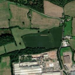 Townhouse Ln, Barnstaple, Devon EX32, UK High Resolution Satellite Map