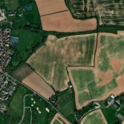 30 Saxon Close Oake Taunton Somerset High Resolution Satellite Map