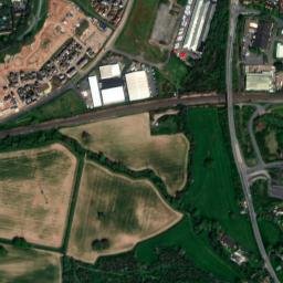 Churchward Drive, Norton Fitzwarren, Somerset Satellite Map