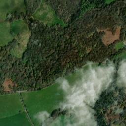 Britmore Lane, Shaftesbury, Wiltshire SP7 High Resolution Satellite Map