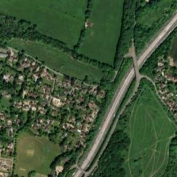 Compton map(satellite map)