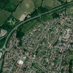 Billingshurst map(satellite map)
