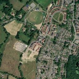 Southwater map(satellite map)