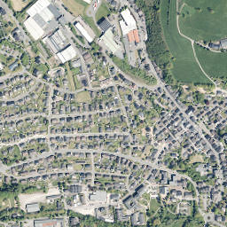 Drolshagen map(satellite map)